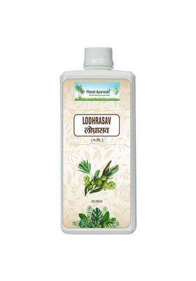 Planet Ayurveda Lodhrasav Syrup 450 ml | Authentic Traditional Formula