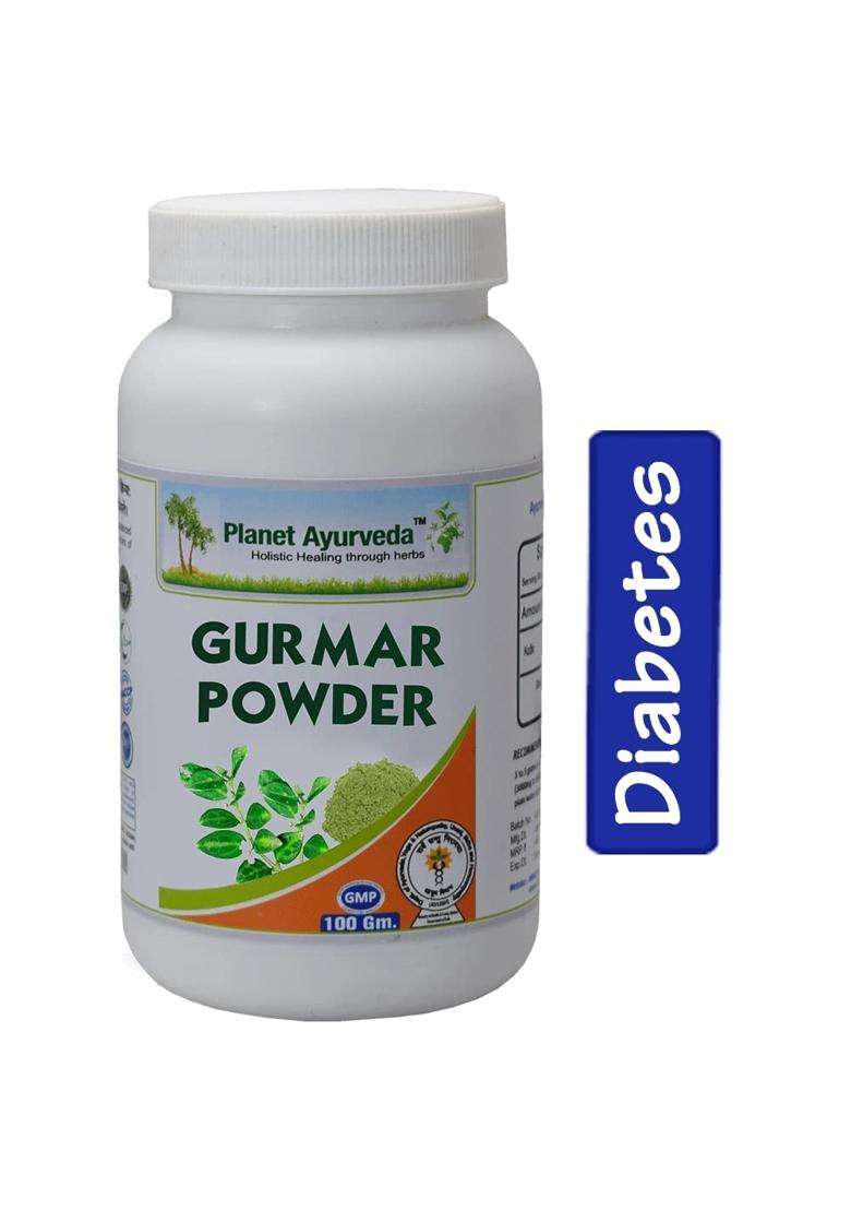 Planet Ayurveda Gurmar Powder 100 g | Authentic Traditional Formula - Indya