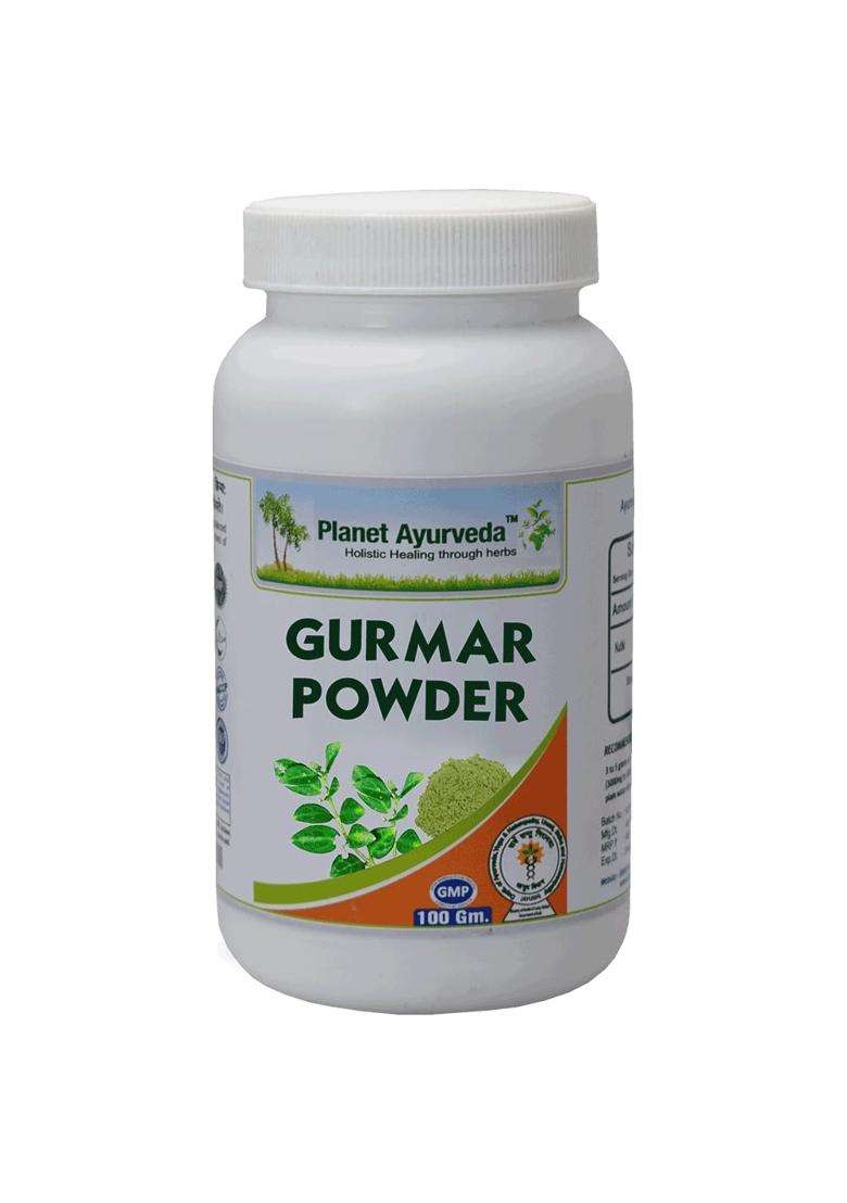 Planet Ayurveda Gurmar Powder 100 g | Authentic Traditional Formula - Indya