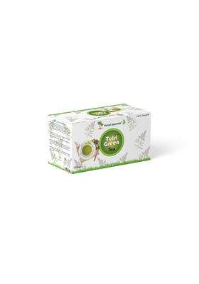 Planet Ayurveda Pure & Light Organic Tulsi Green Tea Bags 30pcs, All Natural Flavour, Zero Calories | Authentic Traditional Formula