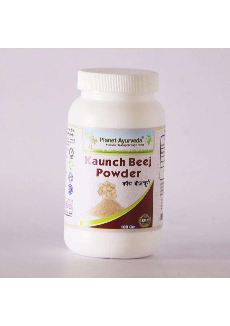 Planet Ayurveda Kaunch-beej Powder 100 g | Authentic Traditional Formula - Indya