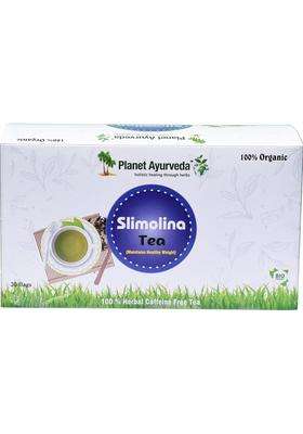 Planet Ayurveda Slimolina Tea 30 Bags | Authentic Traditional Formula