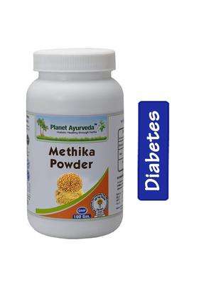 Planet Ayurveda Methika Powder 100 g | Authentic Traditional Formula