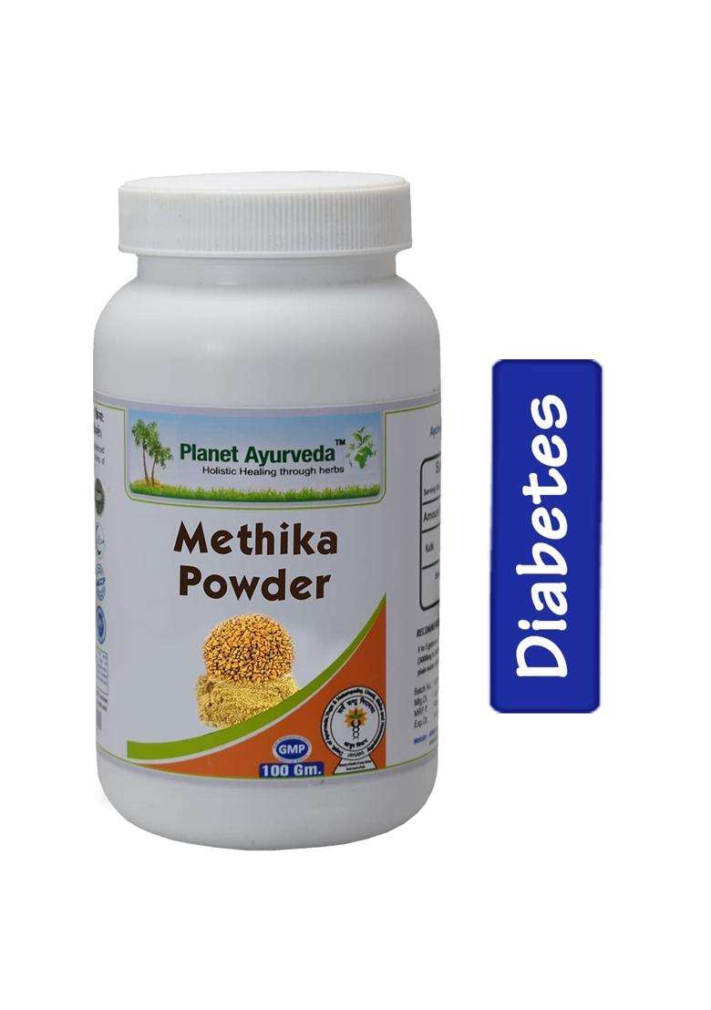 Planet Ayurveda Methika Powder 100 g | Authentic Traditional Formula - Indya
