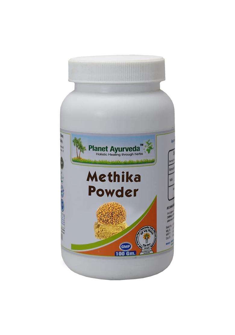 Planet Ayurveda Methika Powder 100 g | Authentic Traditional Formula - Indya