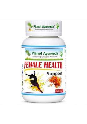 Planet Ayurveda Female Health Support 60 Capsules | Authentic Traditional Formula