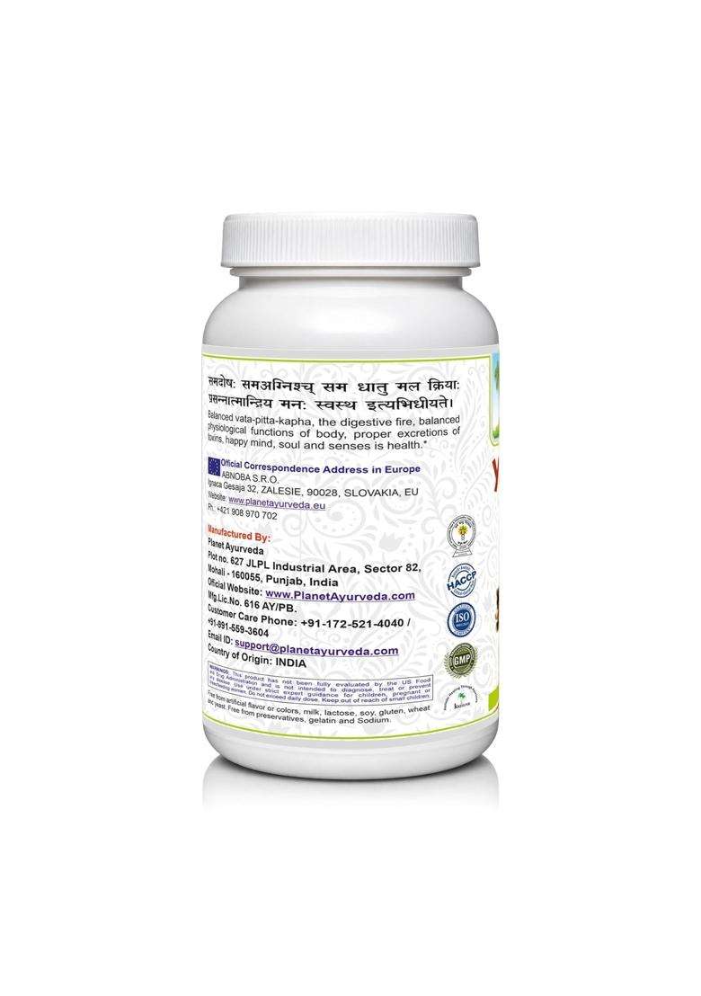 Planet Ayurveda Yashtimadhu Churna 100 g | Authentic Traditional Formula | Pure Mulethi (Licorice) Powder for Digestive & Throat Health - Indya