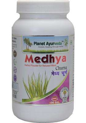 Planet Ayurveda Medhya Churna 100 g Each (Pack of 2) | Authentic Traditional Formula