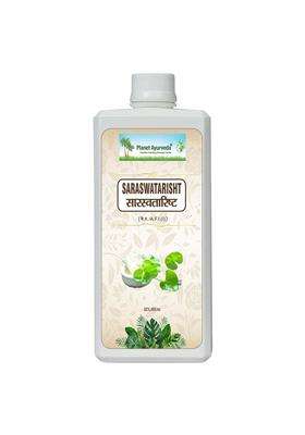 Planet Ayurveda Saraswatarisht Syrup 450 ml | Authentic Traditional Formula