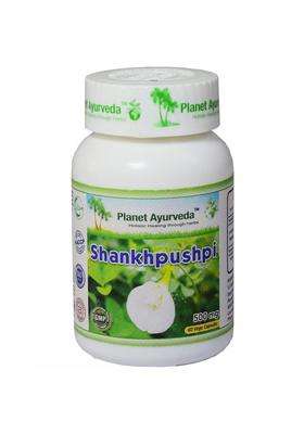 Planet Ayurveda Shankhpushpi Capsules (60 Caps) | Authentic Traditional Formula