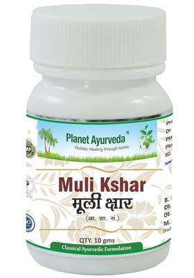 Planet Ayurveda Muli Kshar -5 g | Authentic Traditional Formula