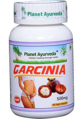 Planet Ayurveda Garcinia Capsules for Weight Management (60 Capsules | Authentic Traditional Formula