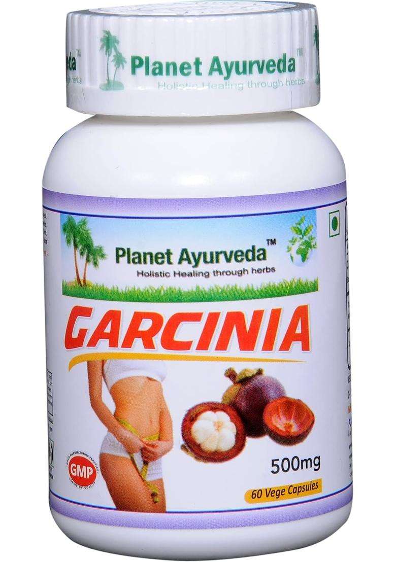 Planet Ayurveda Garcinia Capsules for Weight Management (60 Capsules | Authentic Traditional Formula - Indya