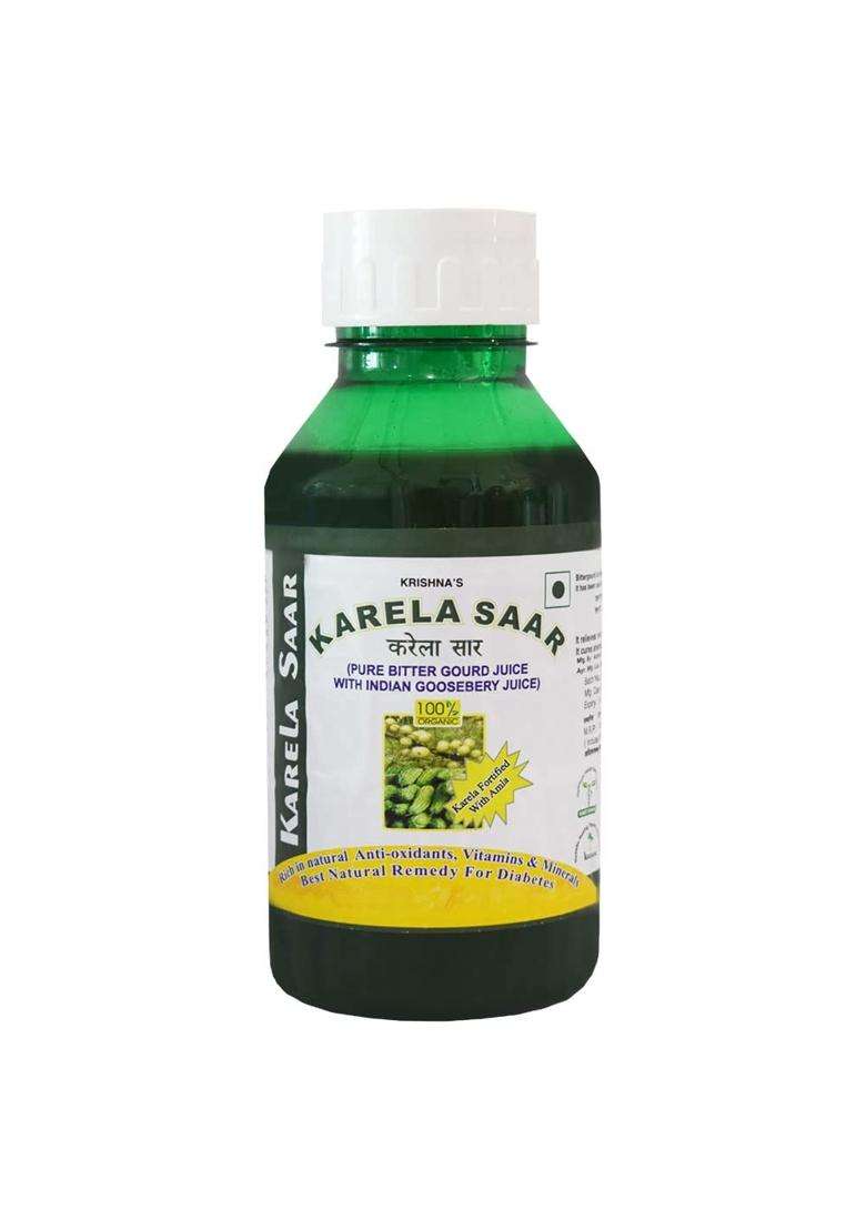 Planet Ayurveda Karela Saar 500 ml | Authentic Traditional Formula - Indya