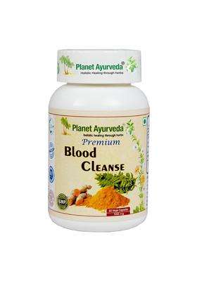 Planet Ayurveda Premium Blood Cleanse 60 Capsules | Authentic Traditional Formula