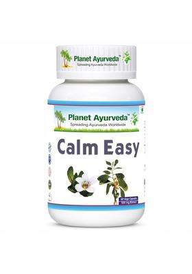 Planet Ayurveda Calm Easy Capsules | Authentic Traditional Formula