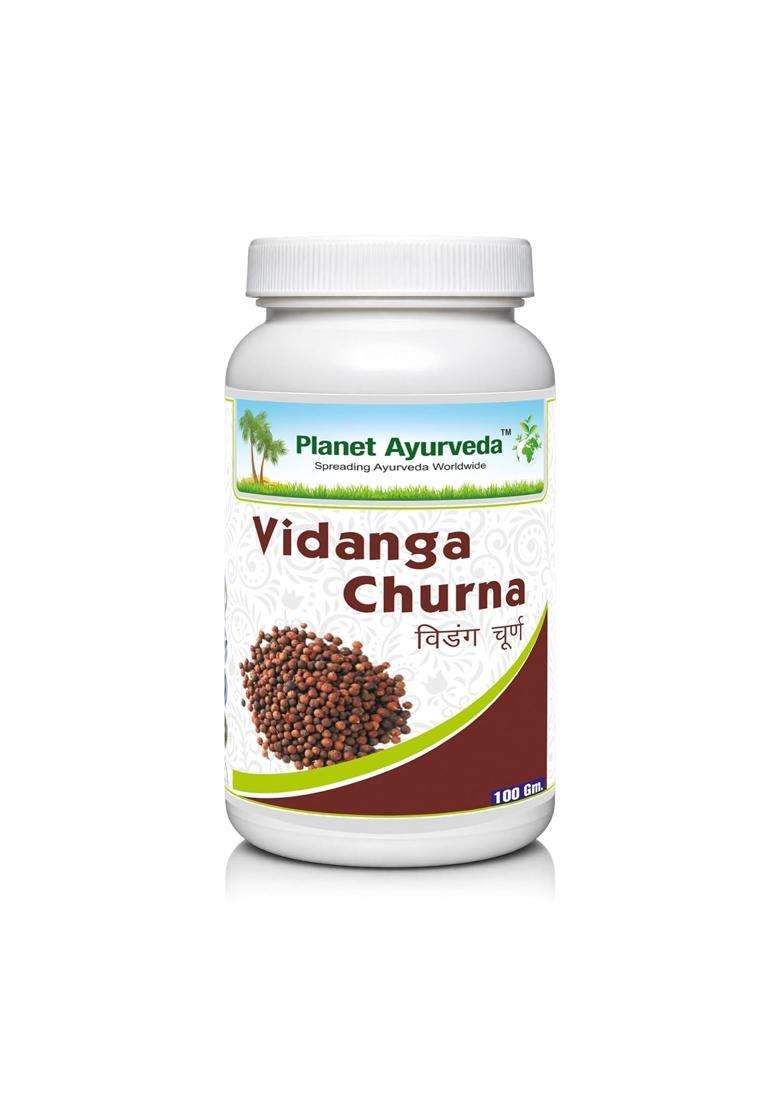 Planet Ayurveda Vidanga Churna 100 g | Authentic Traditional Formula | Pure Embelia Ribes | False Black Pepper Powder - Indya