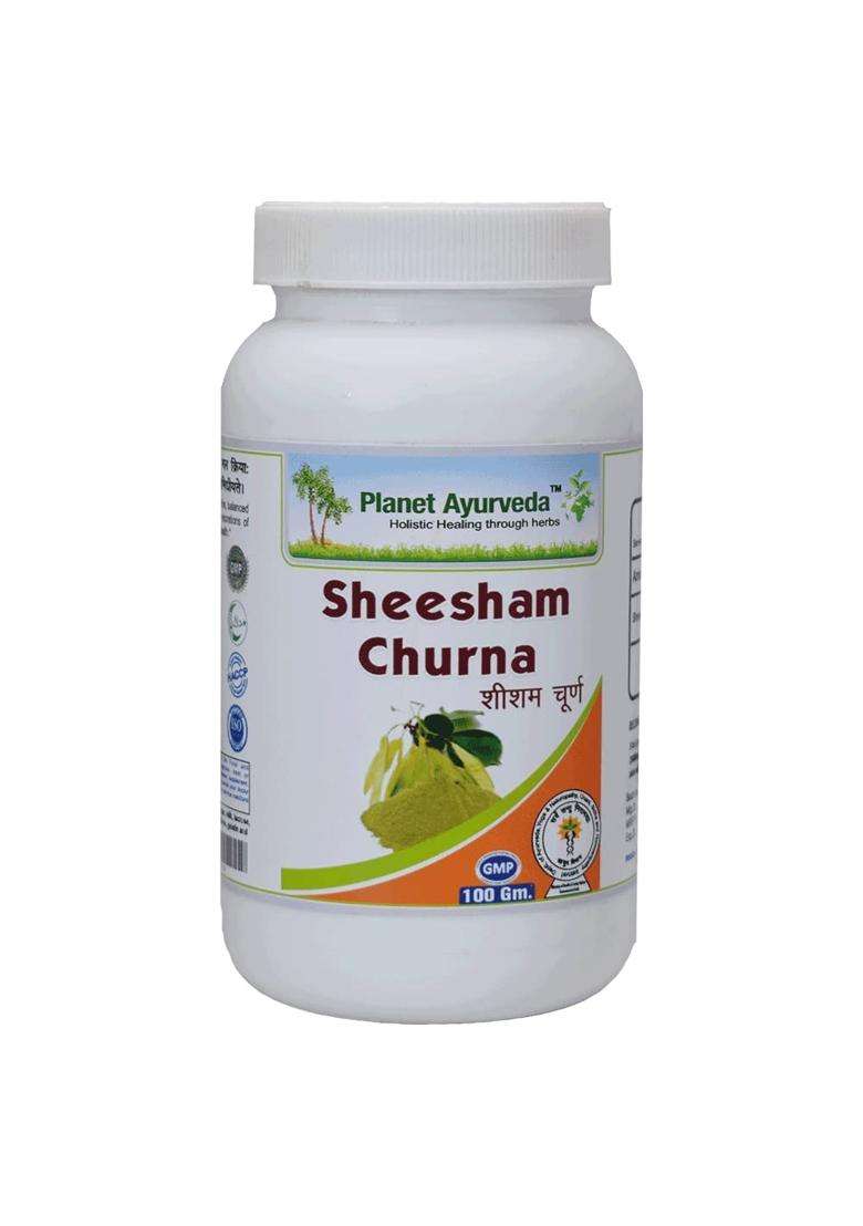 Planet Ayurveda Sheesham 100 g Churna | Authentic Traditional Formula | Helpful in Stomach Irritation - Indya