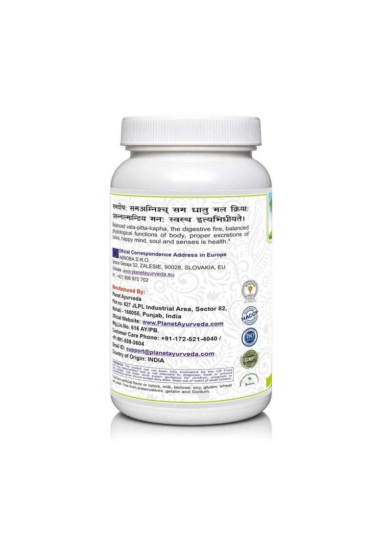 Planet Ayurveda Vasa Powder 100 g | Authentic Traditional Formula | Pure Vasaka (Adhatoda Vasica) Herbal Powder - Indya