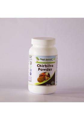 Planet Ayurveda Chirbilva Powder 100g | Authentic Traditional Formula | Natural Remedy for Constipation & Digestive Wellness
