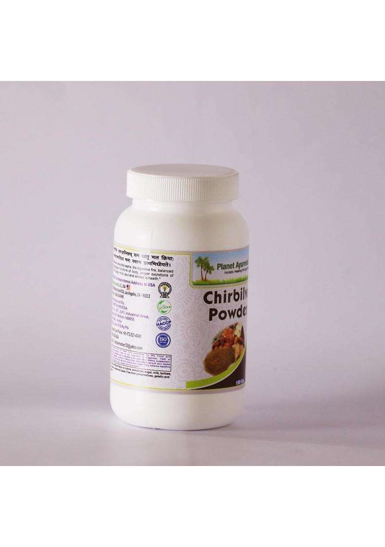 Planet Ayurveda Chirbilva Powder 100g | Authentic Traditional Formula | Natural Remedy for Constipation & Digestive Wellness - Indya