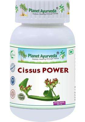 Planet Ayurveda Cissus Power Capsules | Authentic Traditional Formula