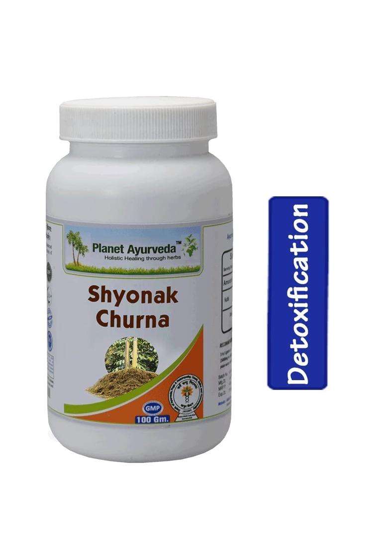Planet Ayurveda Shyonak Churna 100 g | Authentic Traditional Formula - Indya