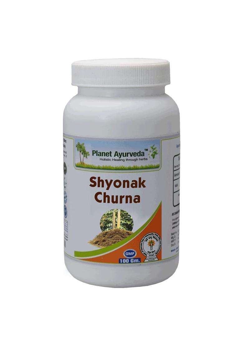 Planet Ayurveda Shyonak Churna 100 g | Authentic Traditional Formula - Indya