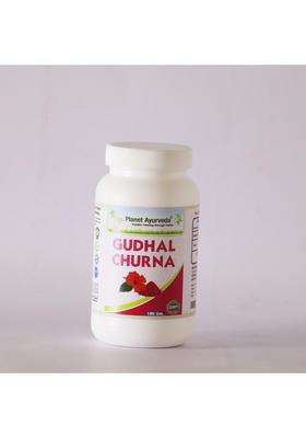 Planet Ayurveda Gudhal Churna, Hibiscus rosa-sinensis Powder,for Beauty & Wellness, 100 g | Authentic Traditional Formula