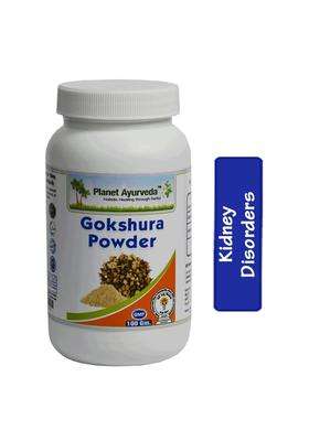 Planet Ayurveda Gokshura Powder 100 g | Authentic Traditional Formula