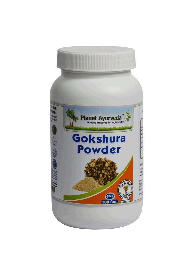 Planet Ayurveda Gokshura Powder 100 g | Authentic Traditional Formula - Indya