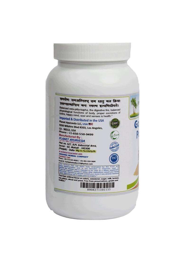 Planet Ayurveda Gokshura Powder 100 g | Authentic Traditional Formula - Indya