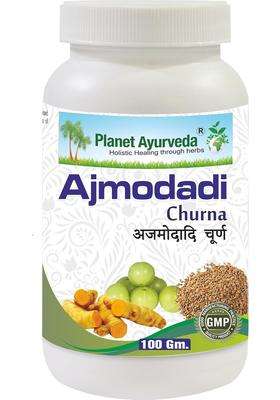Planet Ayurveda Ajmodadi Churna 100 g (Pack of 2) | Authentic Traditional Formula