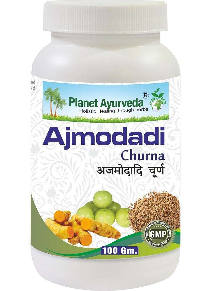 Planet Ayurveda Ajmodadi Churna 100 g (Pack of 2) | Authentic Traditional Formula - Indya
