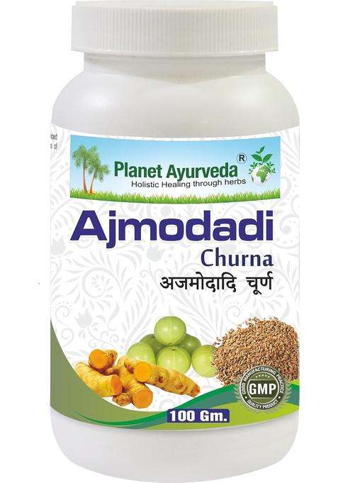 Planet Ayurveda Ajmodadi Churna 100 g (Pack of 2) | Authentic Traditional Formula