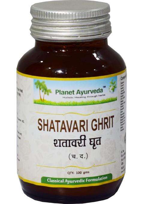 Planet Ayurveda Shatavari Ghrit 100 g | Authentic Traditional Formula