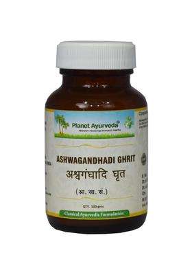 Planet Ayurveda Ashwagandhadi Ghrit 100 g | Authentic Traditional Formula