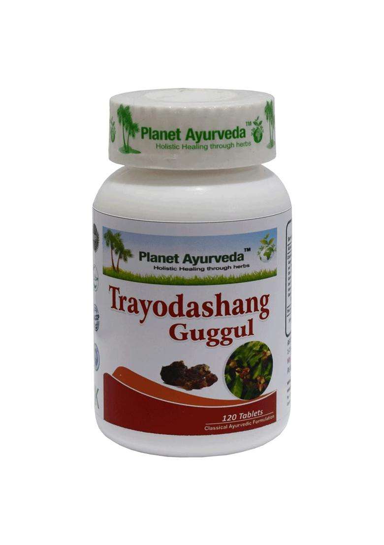 Planet Ayurveda Trayodashang Tablet (120) | Authentic Traditional Formula - Indya