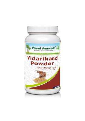Planet Ayurveda Vidarikand Powder 100 g | Authentic Traditional Formula | Pure Pueraria Tuberosa