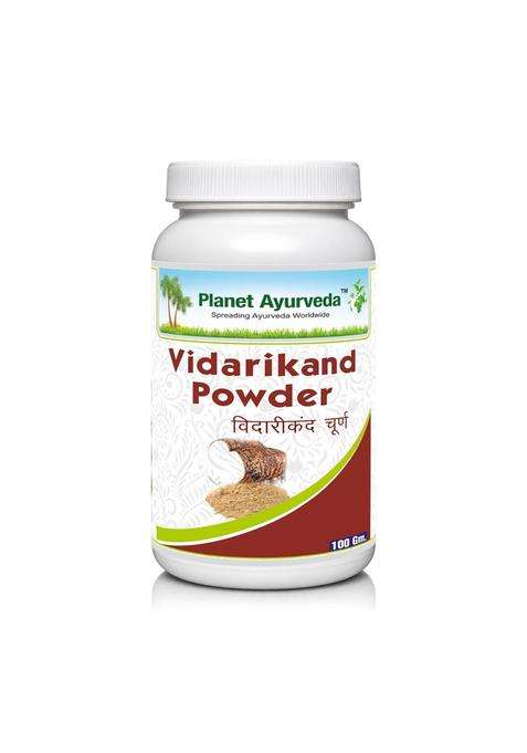 Planet Ayurveda Vidarikand Powder 100 g | Authentic Traditional Formula | Pure Pueraria Tuberosa