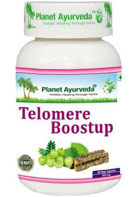 Planet Ayurveda Telomere Boostup | Authentic Traditional Formula
