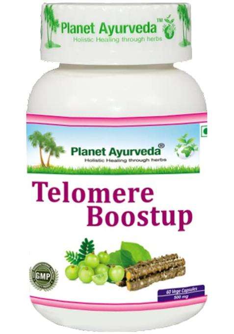 Planet Ayurveda Telomere Boostup | Authentic Traditional Formula