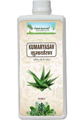 Planet Ayurveda Kumaryasav -450 ml | Authentic Traditional Formula | Made with 46 Traditional Herbs