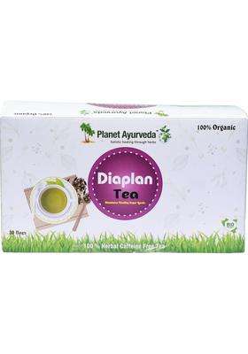 Planet Ayurveda Diaplan Tea -30 Bags | Authentic Traditional Formula