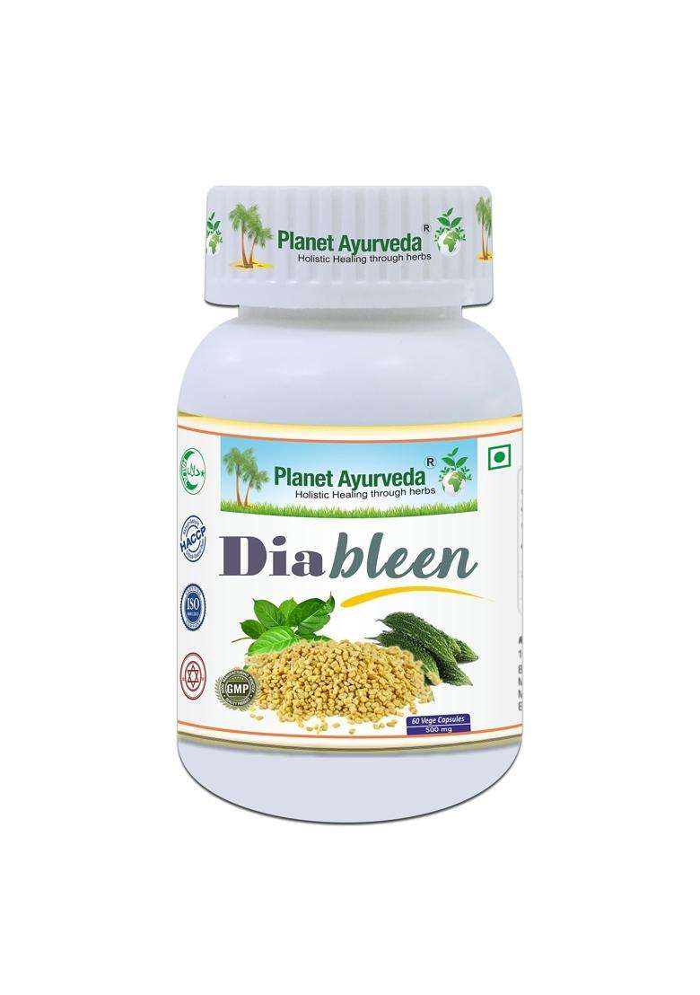 Planet Ayurveda Diableen Capsules 60 Capsules | Authentic Traditional Formula - Indya