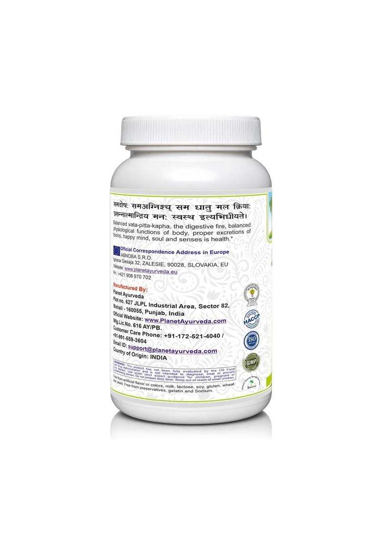 Planet Ayurveda Jaiphal Churna, Ayurvedic Herbal Powder, Digestive Health Support, Myristica Fragrans, 100 g | Authentic Traditional Formula - Indya
