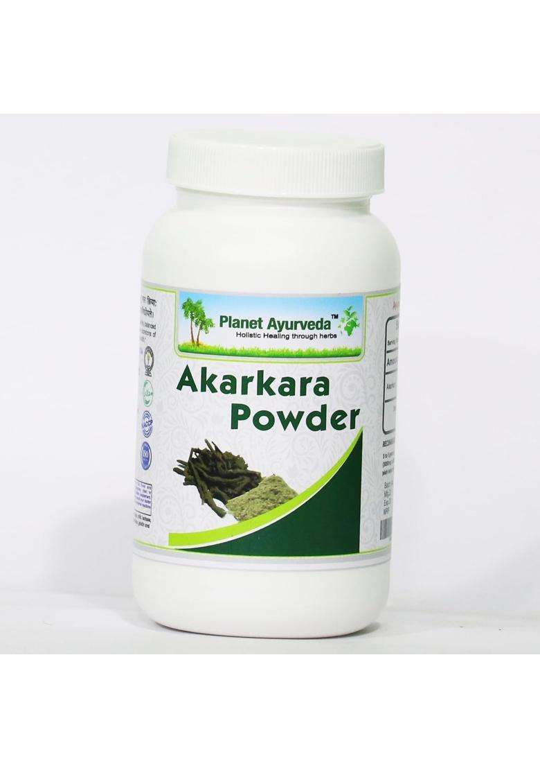 Planet Ayurveda Akarkara Powder- 100 g | Authentic Traditional Formula - Indya