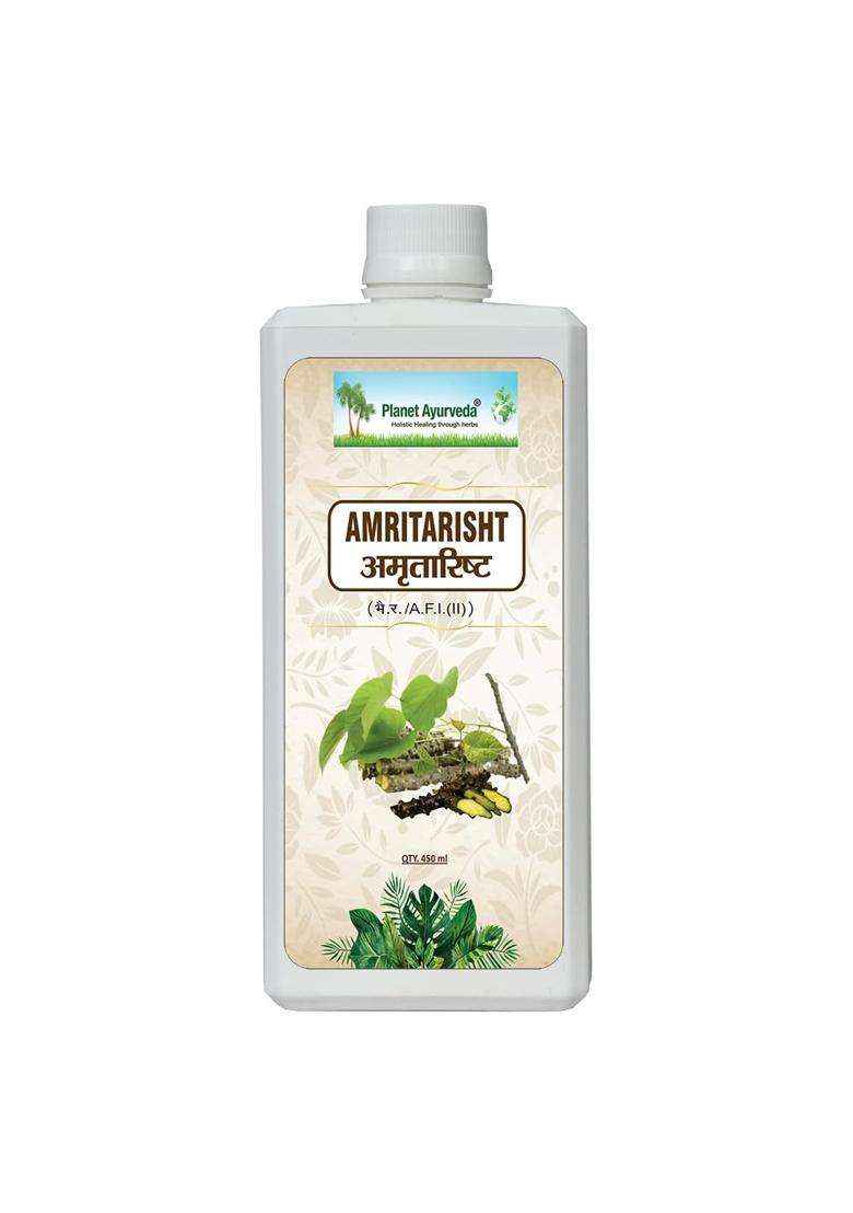 Planet Ayurveda Amritarisht Syrup 450 ml | Authentic Traditional Formula - Indya