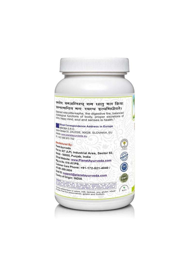 Planet Ayurveda Badi Elaichi Powder -Amomum subulatum (black cardamom) 100 g | Authentic Traditional Formula - Indya