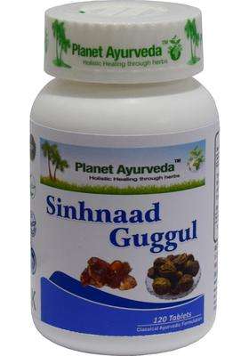 Planet Ayurveda Sinhnaad Tablet | Authentic Traditional Formula